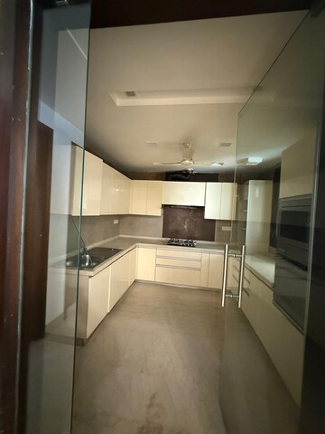 Kitchen in 3 BHK Builder Floor at Greater Kailash ii – for Rent