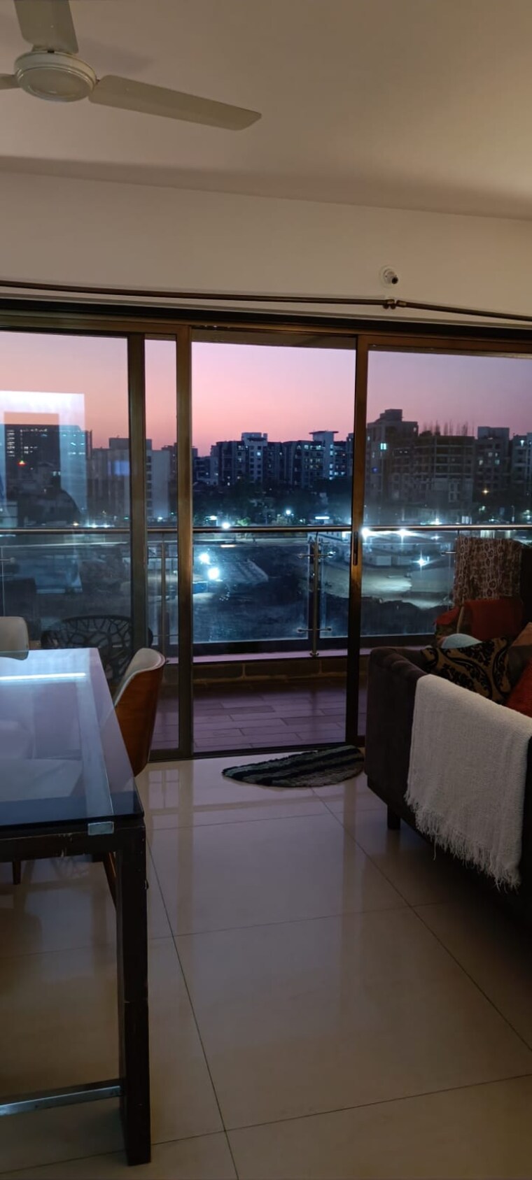 Balcony, bhandari-43-privet-drive 3 Bedroom 1890 Sq.Ft. Apartment In Balewadi Pune 9582650