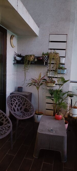 Bathroom in 3 BHK Apartment at Bhandari 43 Privet Drive, Balewadi – for Rent