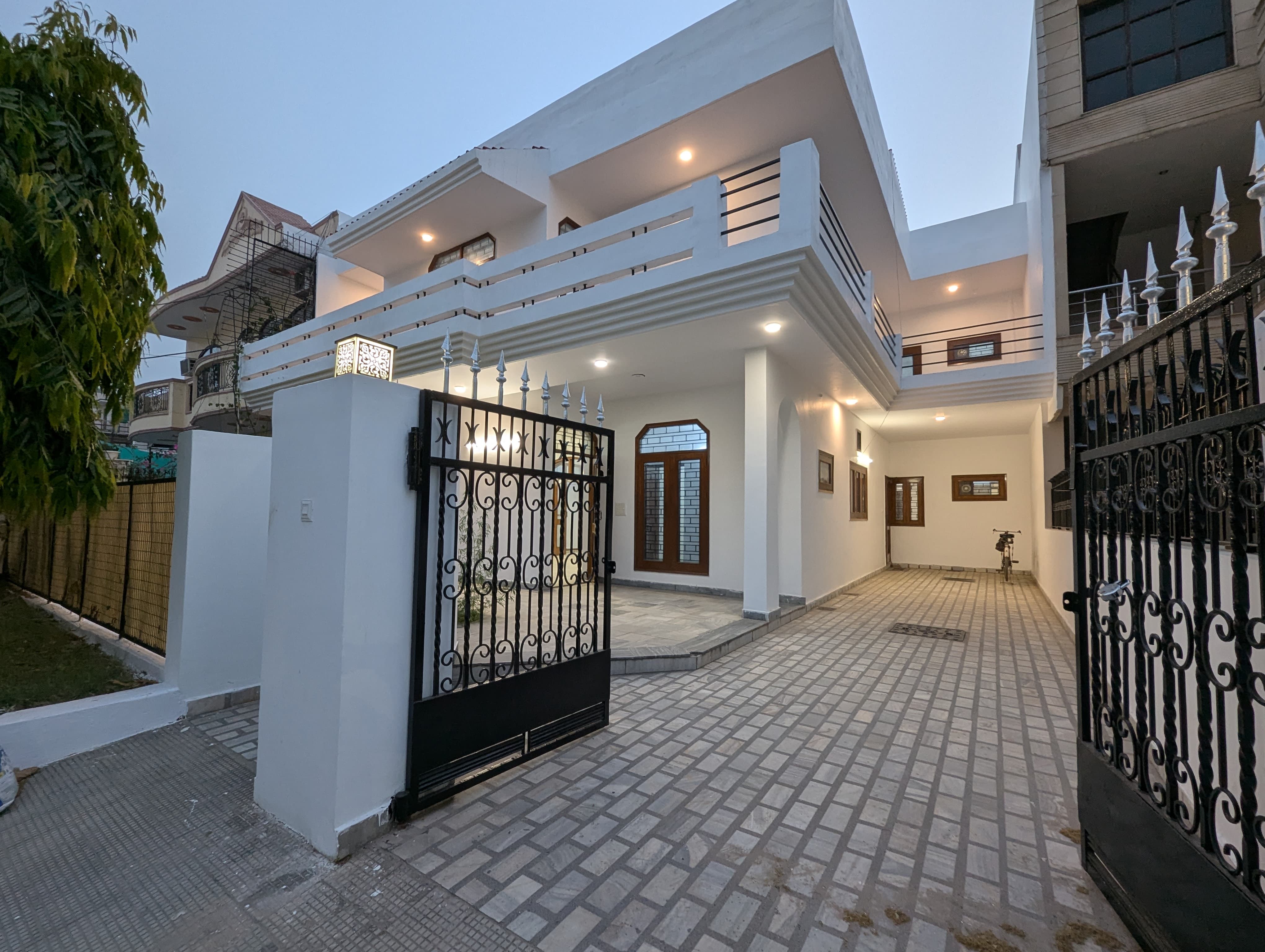 5 BHK + Extra Room Independent House For Rent in Krishna Palace Faridabad