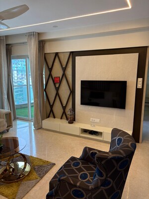 Living Room in 3 BHK Apartment at Nandan Prospera Gold, Balewadi – for Sale