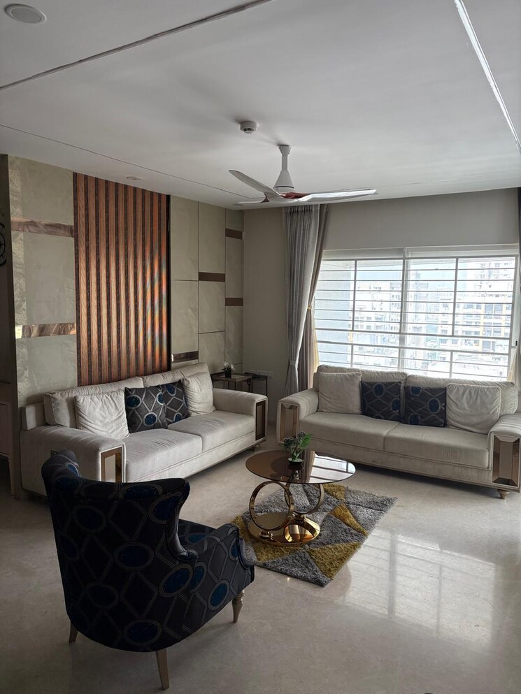 Living Room, nandan-prospera-gold 3 Bedroom 1604 Sq.Ft. Apartment In Balewadi Pune 9582652