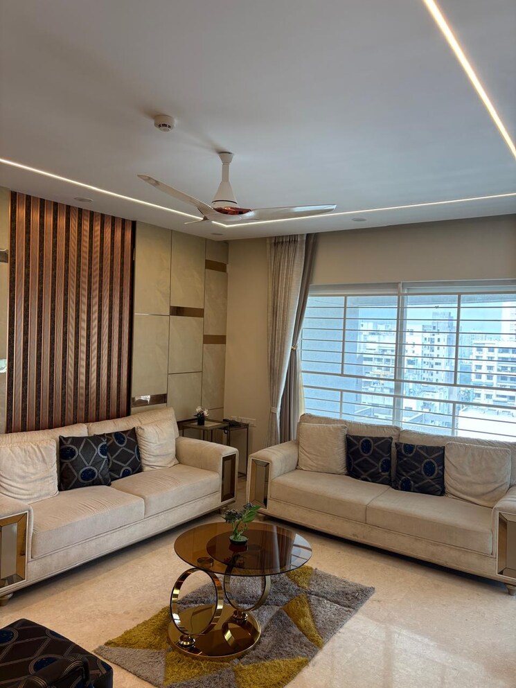 Living Room, nandan-prospera-gold 3 Bedroom 1604 Sq.Ft. Apartment In Balewadi Pune 9582652