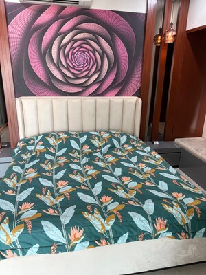 Bedroom in 3 BHK Apartment at Nandan Prospera Gold, Balewadi – for Sale