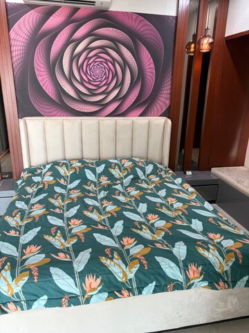 Bedroom in 3 BHK Apartment at Nandan Prospera Gold, Balewadi – for Sale