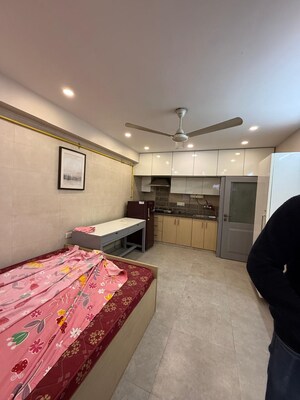 Bedroom in 1 BHK Apartment at Alaknanda – for Rent