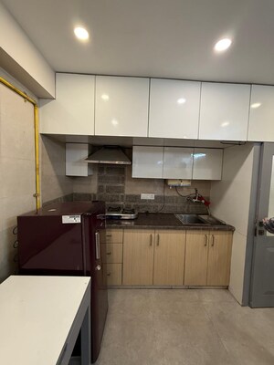 Kitchen in 1 BHK Apartment at Alaknanda – for Rent