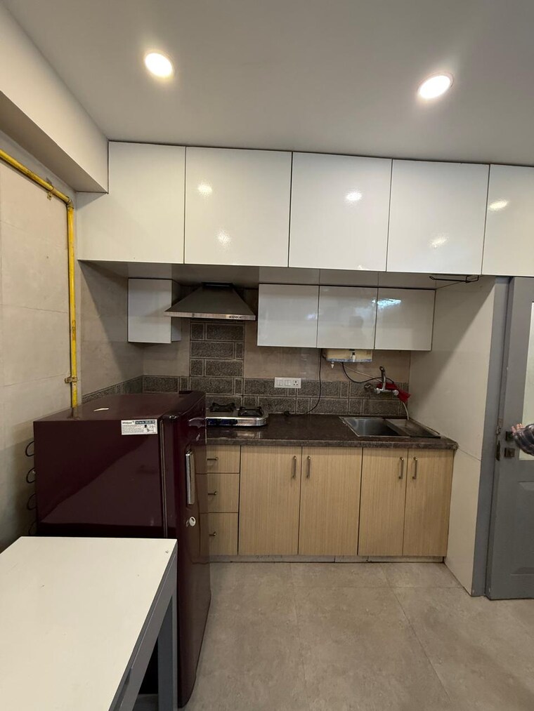 Kitchen, alaknanda 1 Bedroom 600 Sq.Ft. Apartment In Alaknanda Delhi 9582651