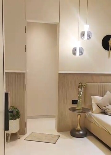 Living Room in 2 BHK Apartment at Vasai West – for Sale