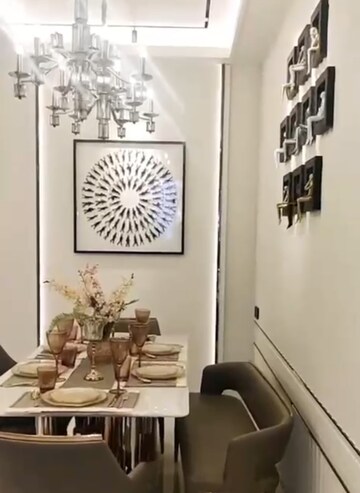 Living Room in 2 BHK Apartment at Vasai West – for Sale