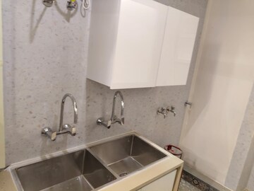 Kitchen in 3 BHK Apartment at CRD Golden Castle, Patiala Road – for Rent