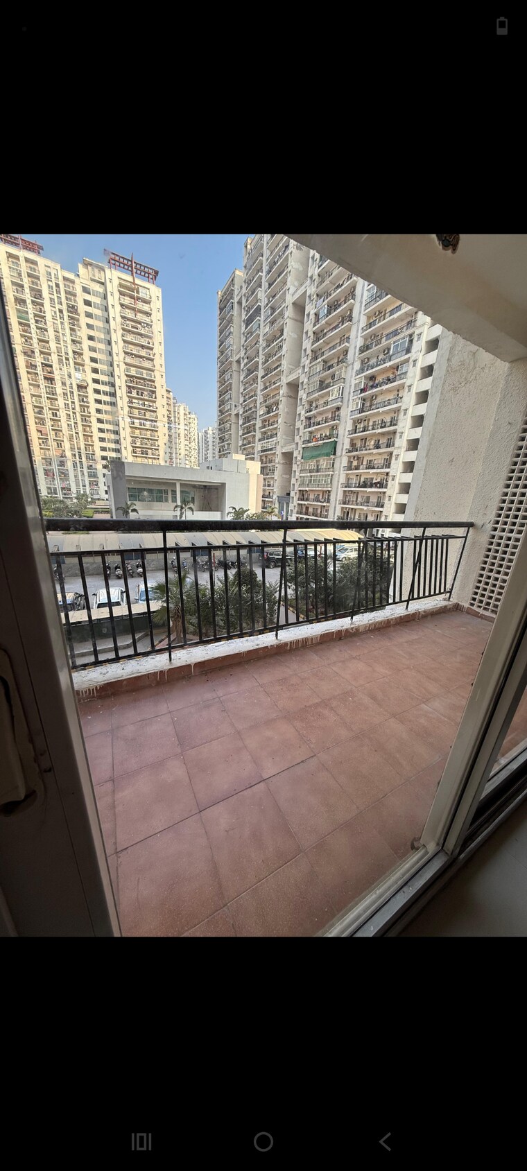 Balcony, antriksh-golf-view 3 Bedroom 1490 Sq.Ft. Apartment In Sector 78 Noida 9582663