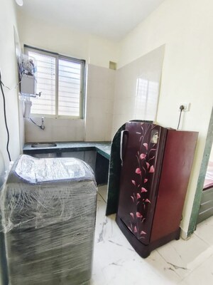 Bedroom in 1 BHK Apartment at Nerul Sector 20 – for Rent