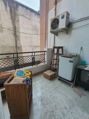 Terrace in 1.5 BHK Apartment at Lakshadeep Palace, Pimple Saudagar – for Sale