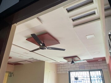 Staircase in 3 BHK Apartment at Rosa Manhattan, Ghodbunder Road – for Rent