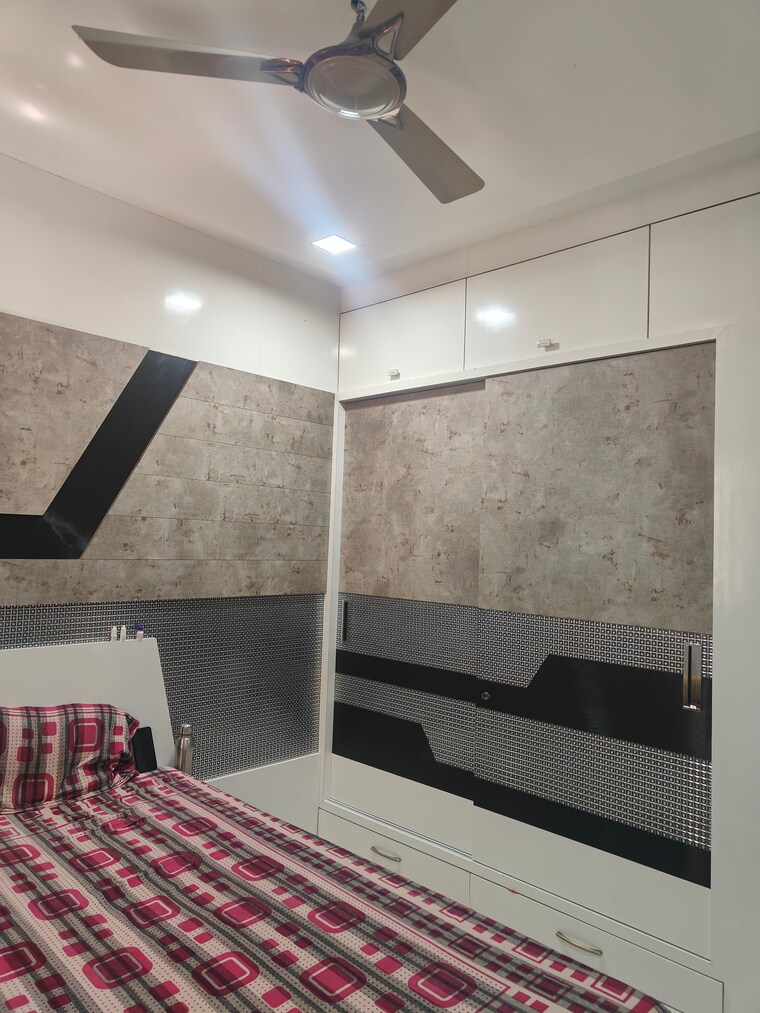 Bedroom, sukhwani-palm-breeze 2 Bedroom 840 Sq.Ft. Apartment In Pimple Saudagar Pune 9582673