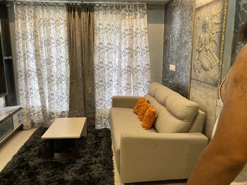 Living Room in 2 BHK Apartment at Kanakia Paris, Bandra East – for Rent