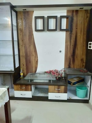 Bedroom in 3 BHK Apartment at Dedhia Platinum, Waghbil – for Rent