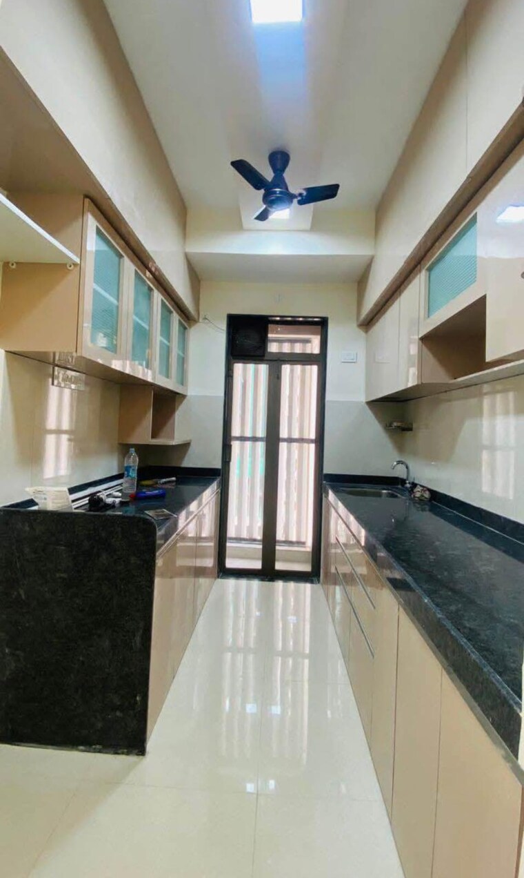 Kitchen, rodas-enclave-evergreen 3 Bedroom 900 Sq.Ft. Apartment In Patlipada Thane 9582690