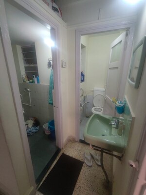 Bathroom in 1 BHK Apartment at Visava Gharkul, Aundh – for Rent