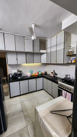 Kitchen in 2 BHK Apartment at Joy Aashiana, Juhu – for Rent