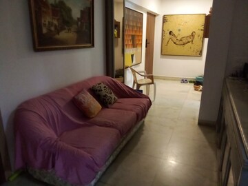 Living Room in 2 BHK Apartment at Joy Aashiana, Juhu – for Rent