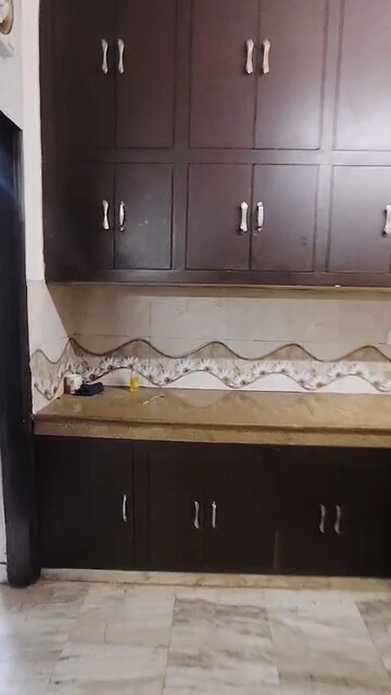 Bedroom in 1 BHK Builder Floor at Sector 24 – for Rent