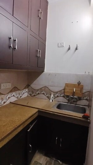 Kitchen in 1 BHK Builder Floor at Sector 24 – for Rent