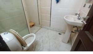 Bathroom in 3 BHK Builder Floor at Lajpat Nagar Iii – for Sale