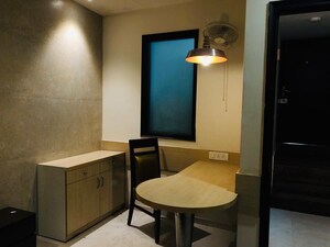 Living Room in 1 RK Builder Floor at Chittaranjan Park – for Rent