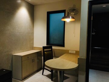 Living Room in 1 RK Builder Floor at Chittaranjan Park – for Rent