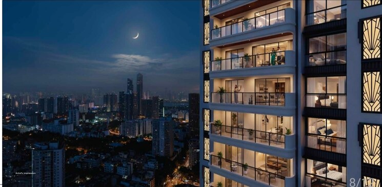 Exterior View, raymond-invictus-by-gs 3.5 Bedroom 1475 Sq.Ft. Apartment In Bandra East Mumbai 9582708