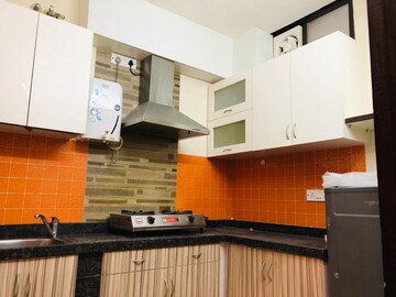 Kitchen in 1 RK Builder Floor at Chittaranjan Park – for Rent