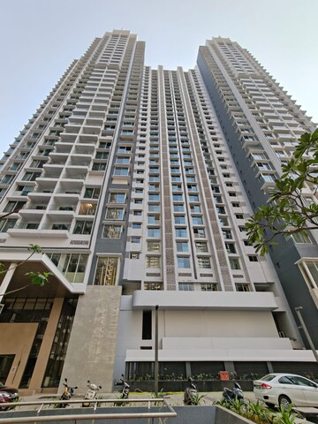 3 BHK Apartment – Exterior View View at Courtyard by Narang Realty and The Wadhwa Group, Pokhran Road No Two - for Sale