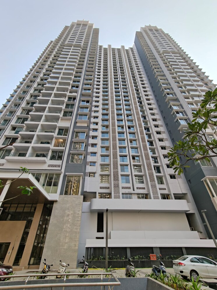 Exterior View, courtyard-by-narang-realty-and-the-wadhwa-group 3 Bedroom 1134 Sq.Ft. Apartment In Pokhran Road No Two Thane 9582712
