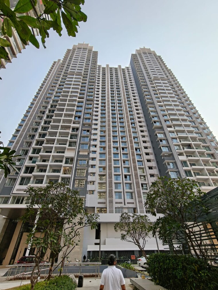 Exterior View, courtyard-by-narang-realty-and-the-wadhwa-group 3 Bedroom 1134 Sq.Ft. Apartment In Pokhran Road No Two Thane 9582712