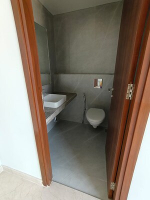 Bathroom in 3 BHK Apartment at Courtyard by Narang Realty and The Wadhwa Group, Pokhran Road No Two – for Sale