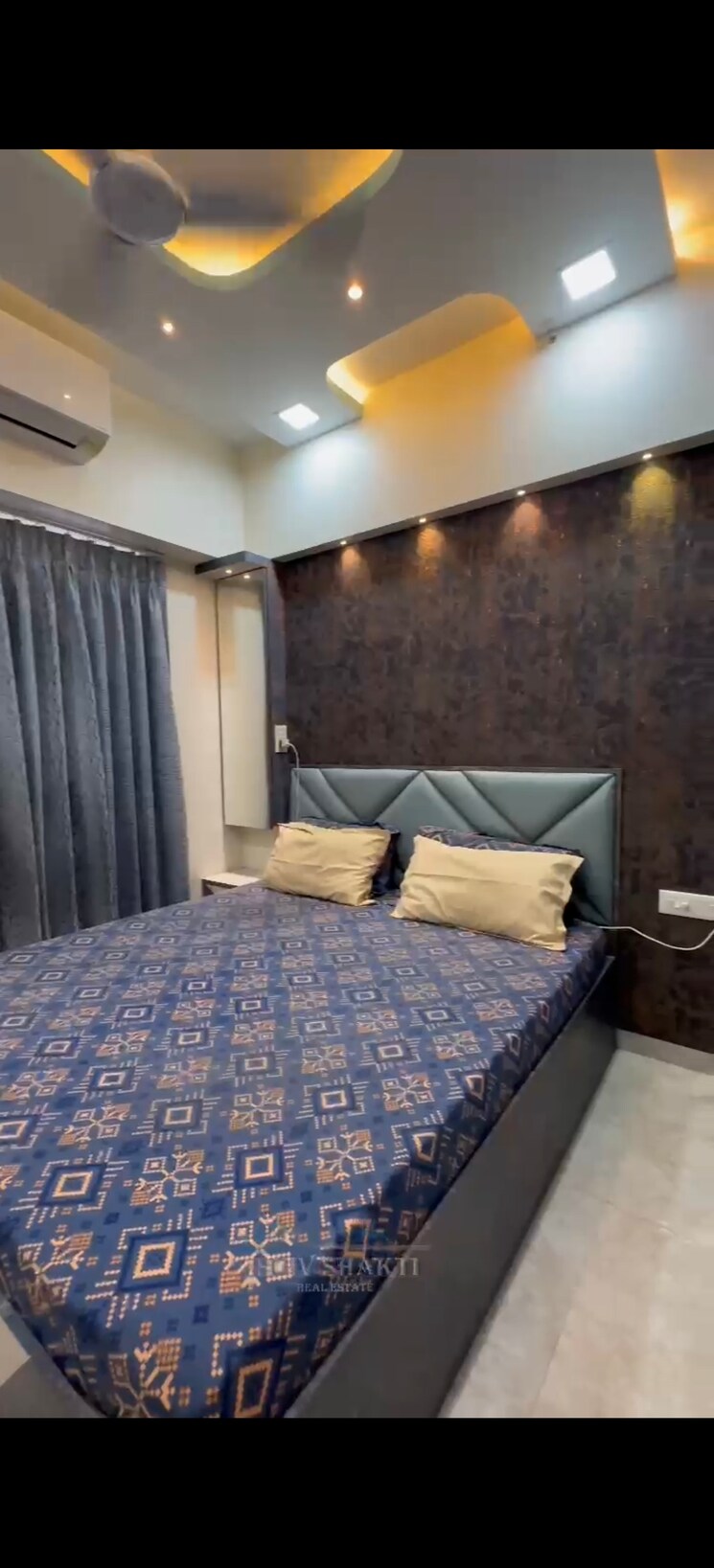 Bedroom, lodha-amara 2 Bedroom 672 Sq.Ft. Apartment In Kolshet Road Thane 9582717