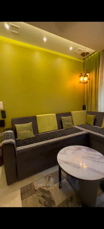 Bedroom in 2 BHK Apartment at Lodha Amara, Kolshet Road – for Rent