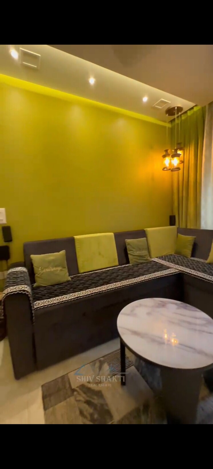 Bedroom, lodha-amara 2 Bedroom 672 Sq.Ft. Apartment In Kolshet Road Thane 9582717