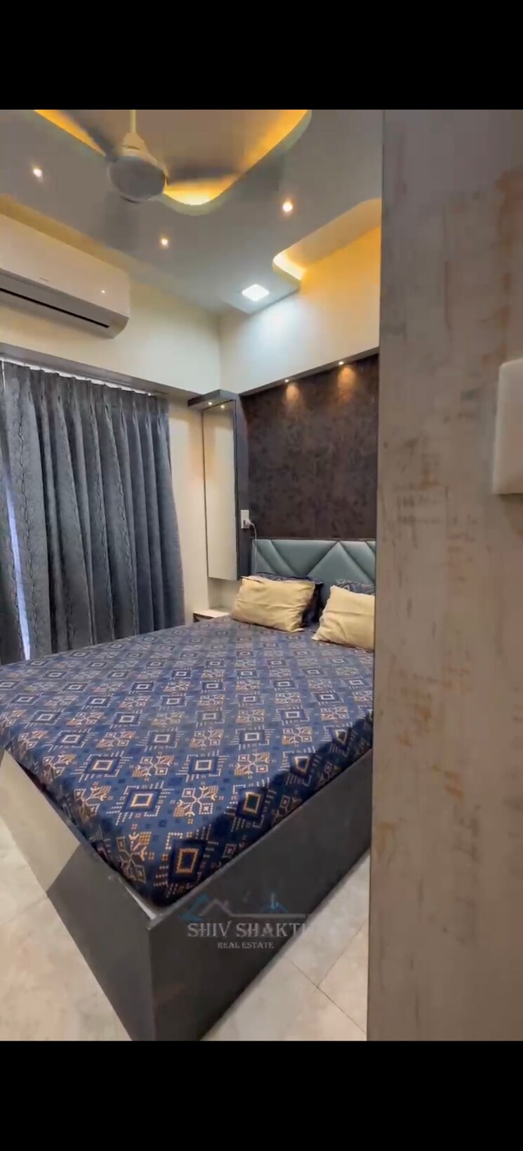 Bedroom, lodha-amara 2 Bedroom 672 Sq.Ft. Apartment In Kolshet Road Thane 9582717