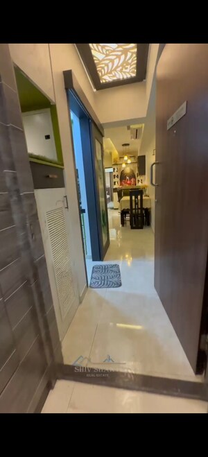 Balcony in 2 BHK Apartment at Lodha Amara, Kolshet Road – for Rent
