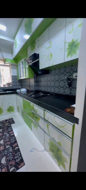 Balcony in 2 BHK Apartment at Lodha Amara, Kolshet Road – for Rent