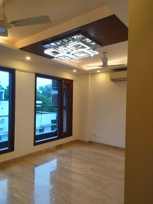 Living Room in 3 BHK Builder Floor at Kalkaji – for Rent