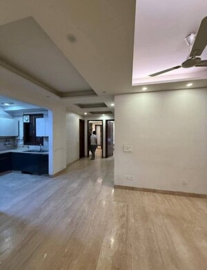 Building Lobby in 3 BHK Builder Floor at Kalkaji – for Rent