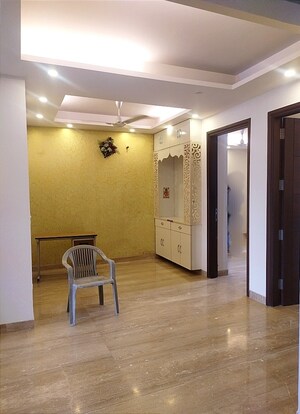 Building Lobby in 3 BHK Builder Floor at Kalkaji – for Rent