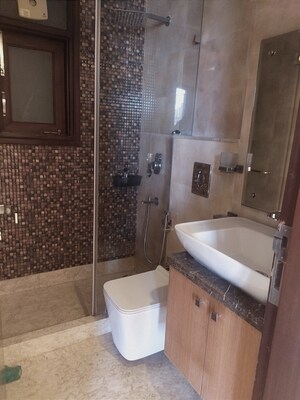Attached Bathroom in 3 BHK Builder Floor at Kalkaji – for Rent