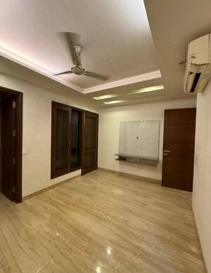 Master Bedroom in 3 BHK Builder Floor at Kalkaji – for Rent