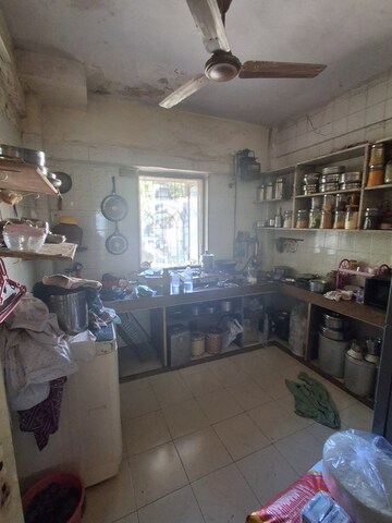 Kitchen in 3 BHK Builder Floor at Malad East – for Rent