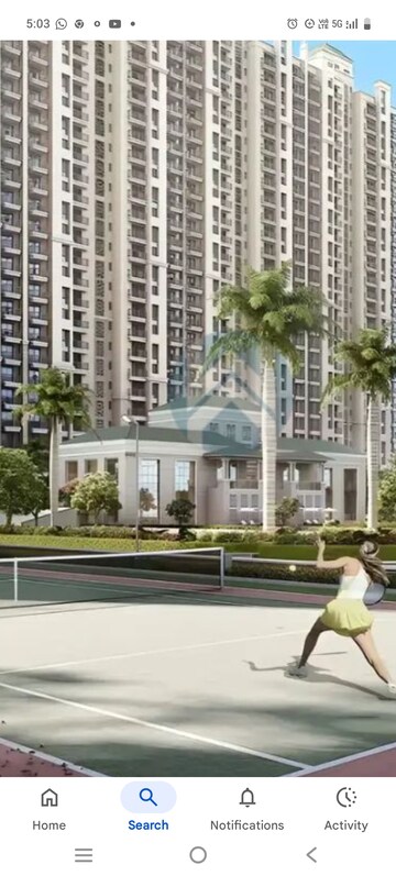 3 BHK Apartment – Exterior View View at Great Value Ekanam, Sector 107 - for Sale